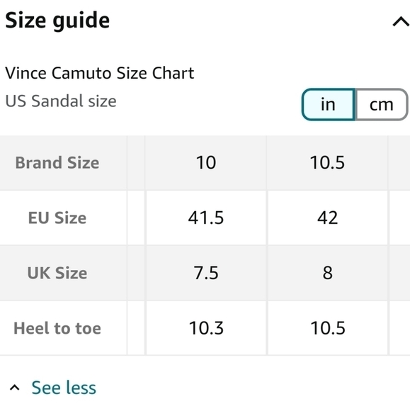 Vince Camuto Women's Pendry Platform Heel Sandal Wedge - Picture 14 of 14